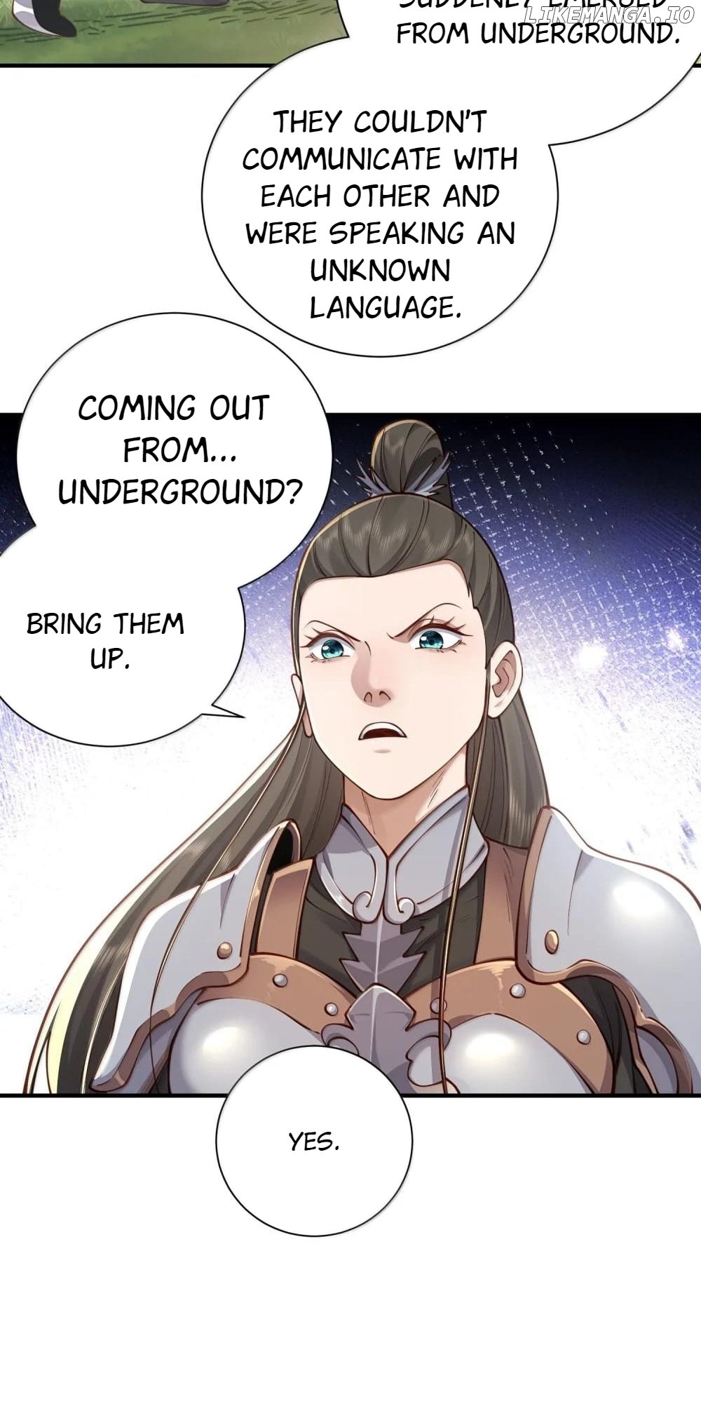 It’s Just Fortune-Telling. How Did the Nine-Tailed Demon Emperor Become My Wife? Chapter 57 - page 31